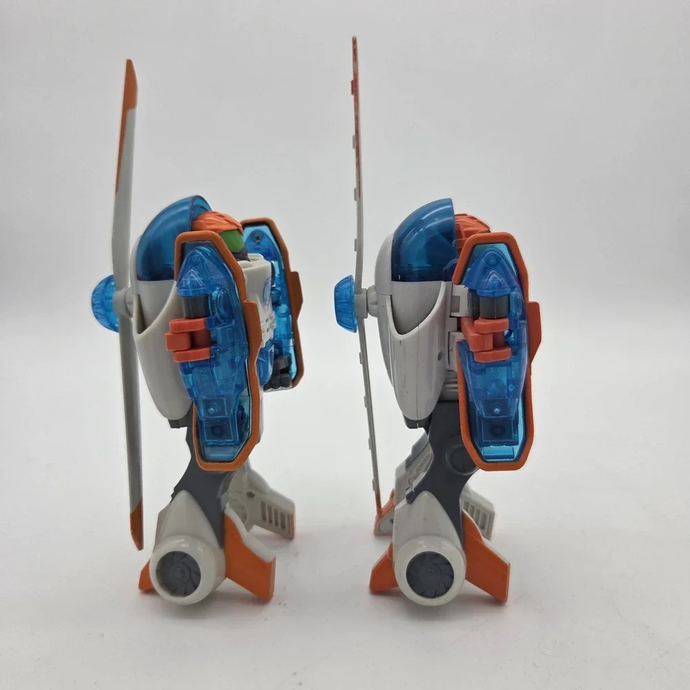 Transformers Rescue Bots Engergize Blades Copter x2 & Hot Shot action figure Lot